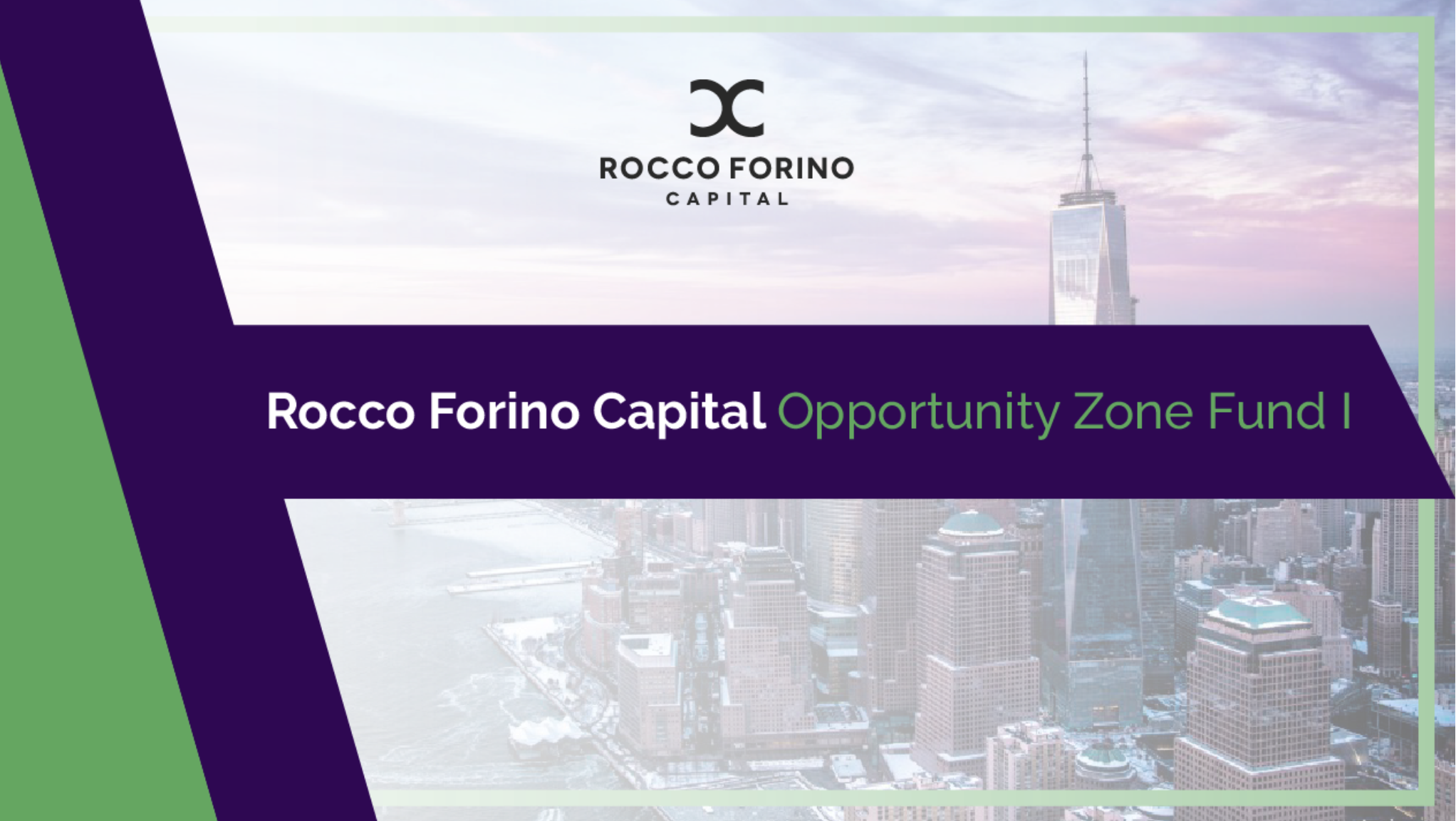 Rocco Forino Capital Opportunity Fund I