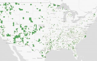 United States Opportunity Zone Map
