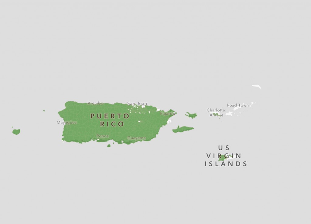 Puerto Rico Opportunity Zone Map